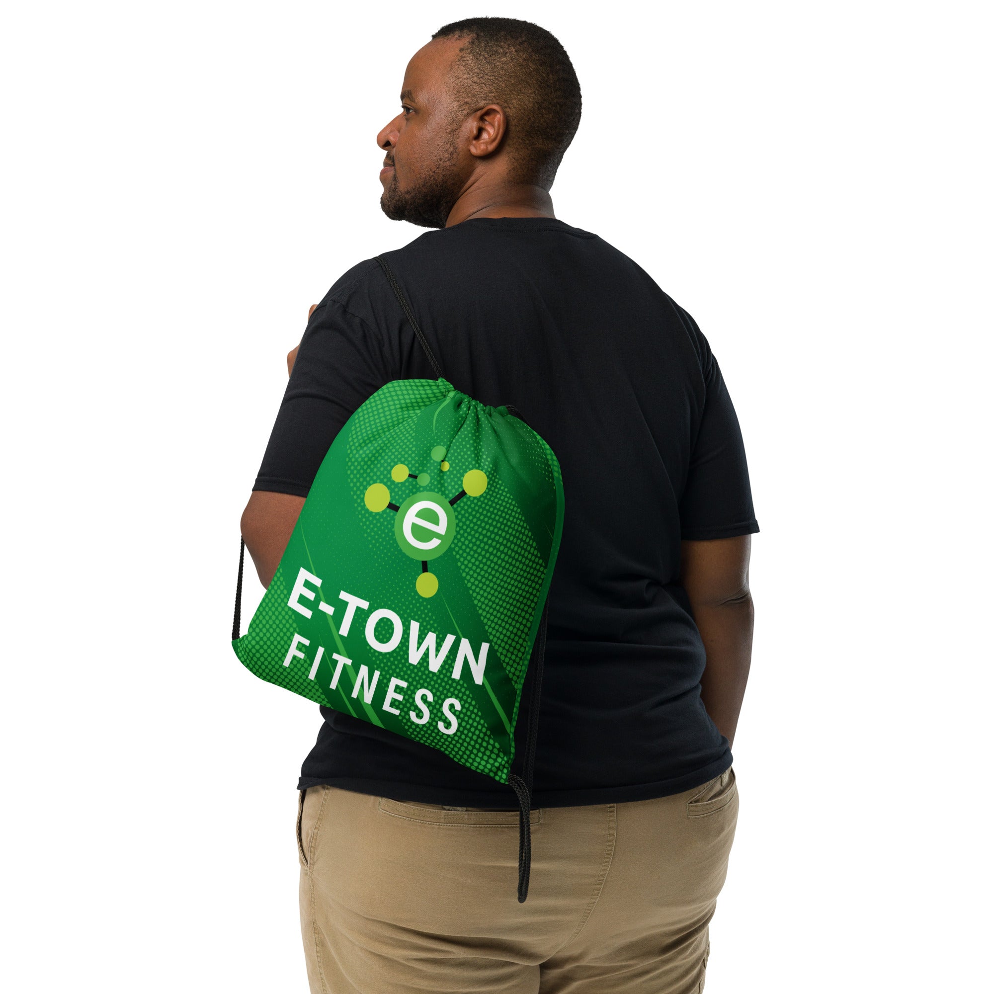 E-Town Drawstring bag
