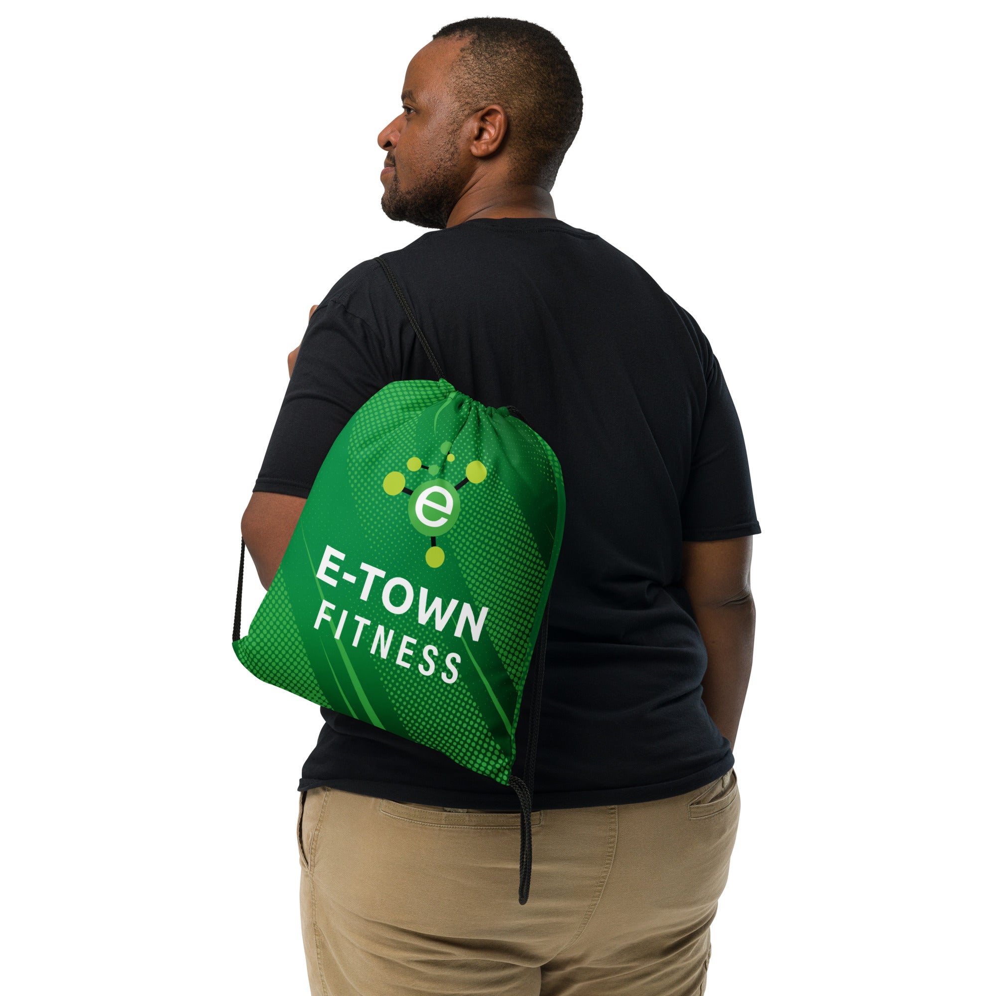 E-Town Drawstring bag