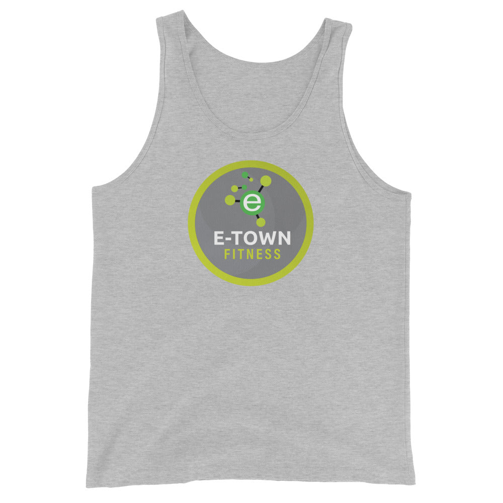 E-Town Logo (light) Unisex Tank Top