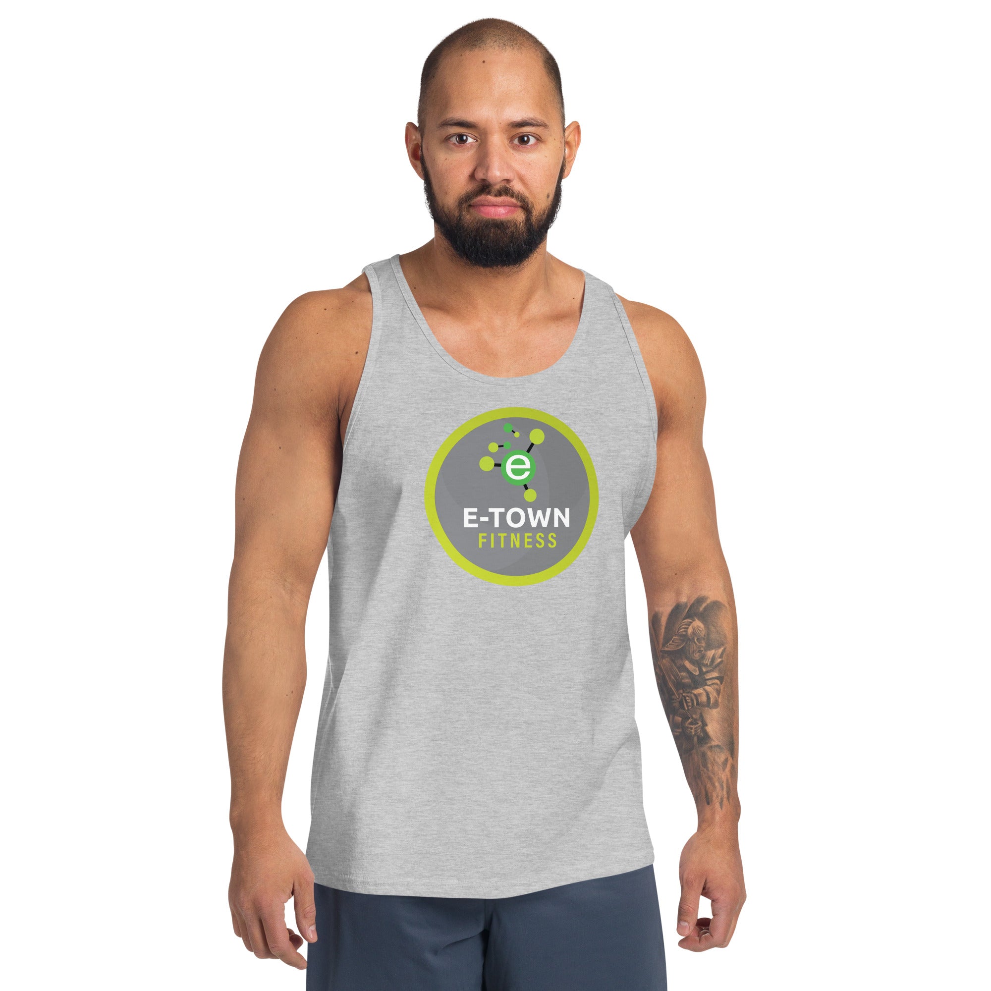 E-Town Logo (light) Unisex Tank Top