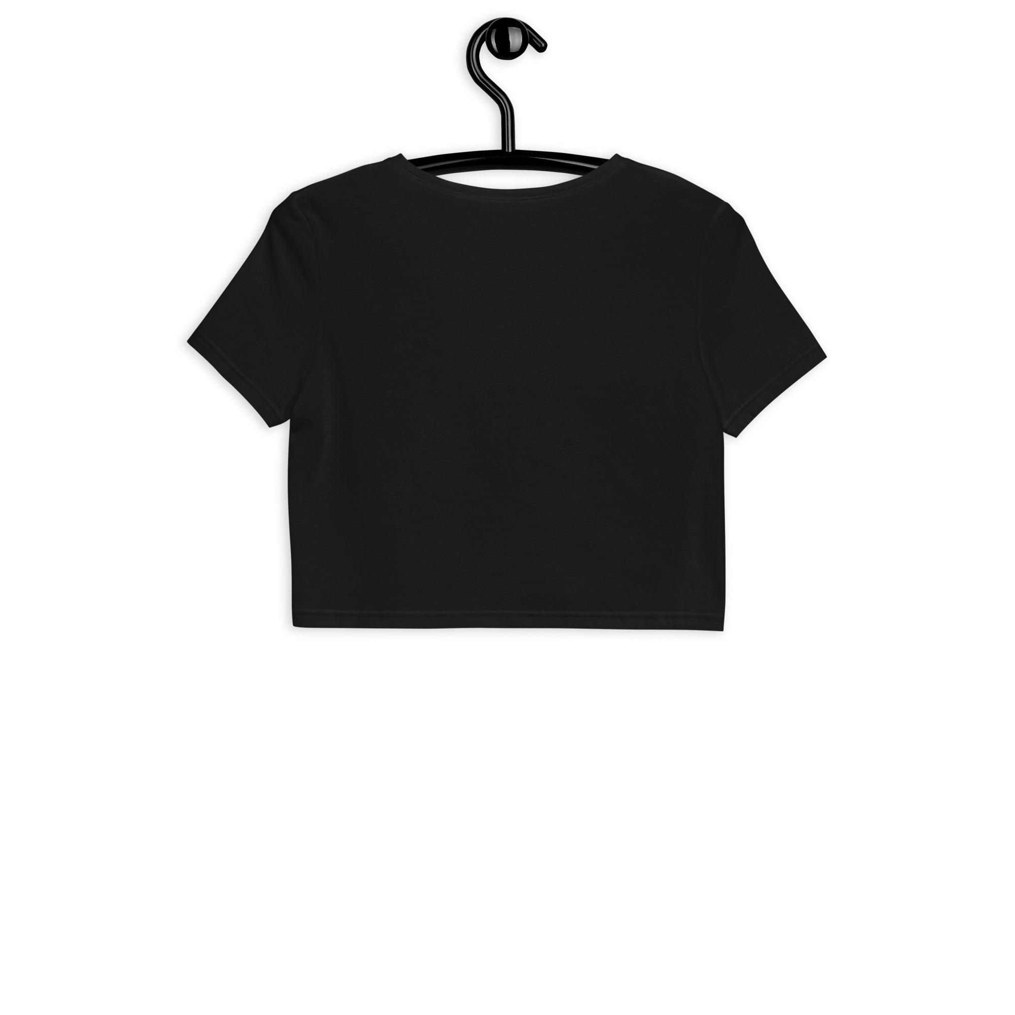 E-Town (dark) Organic Crop Top