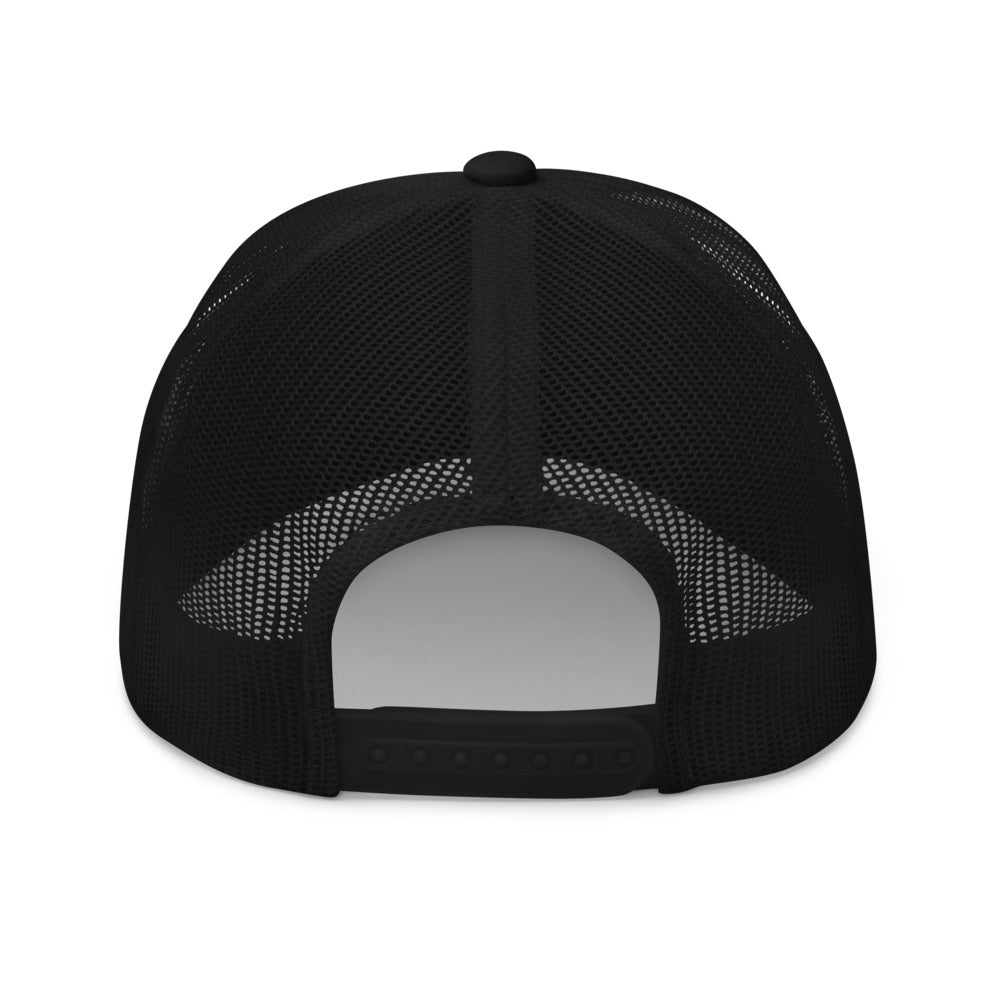 E-Town Logo (dark) Trucker Cap