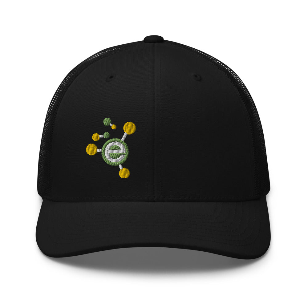 E-Town Logo (dark) Trucker Cap