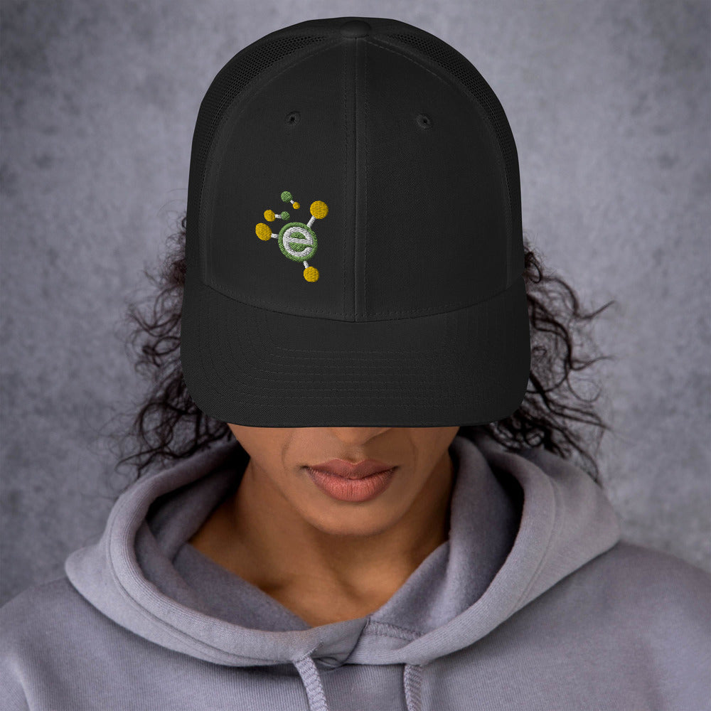 E-Town Logo (dark) Trucker Cap