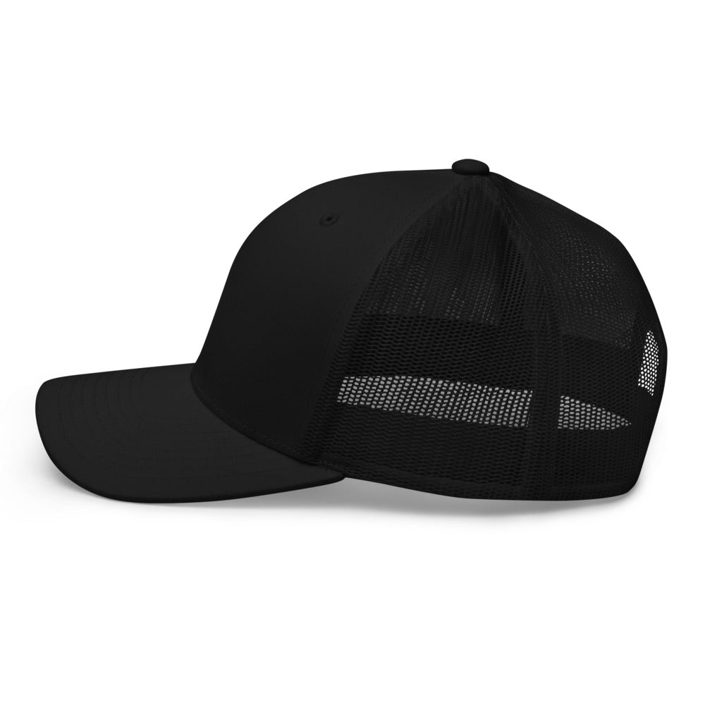 E-Town Logo (dark) Trucker Cap
