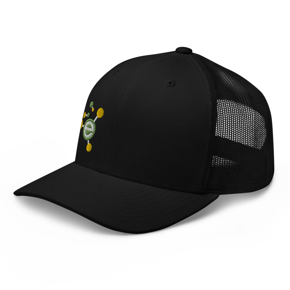 E-Town Logo (dark) Trucker Cap