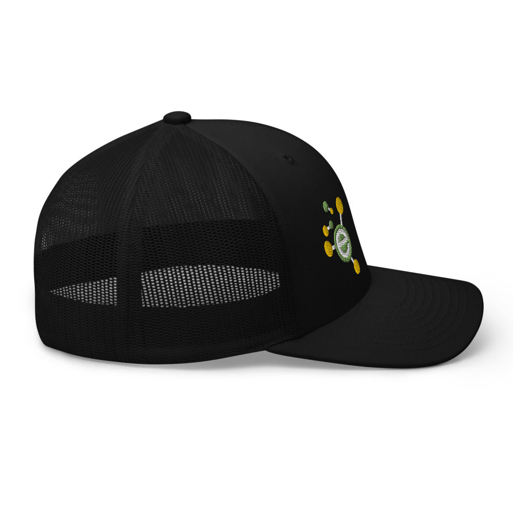 E-Town Logo (dark) Trucker Cap