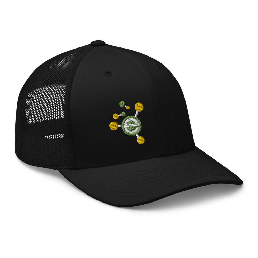 E-Town Logo (dark) Trucker Cap