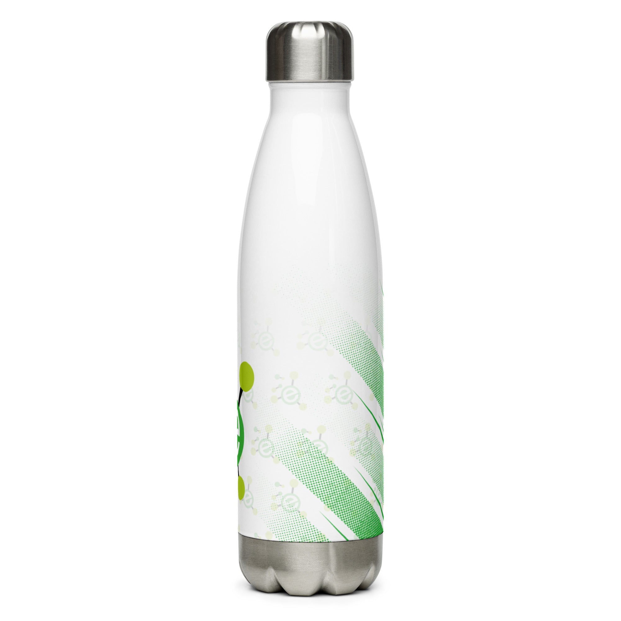 E-Town logo Stainless Steel Water Bottle