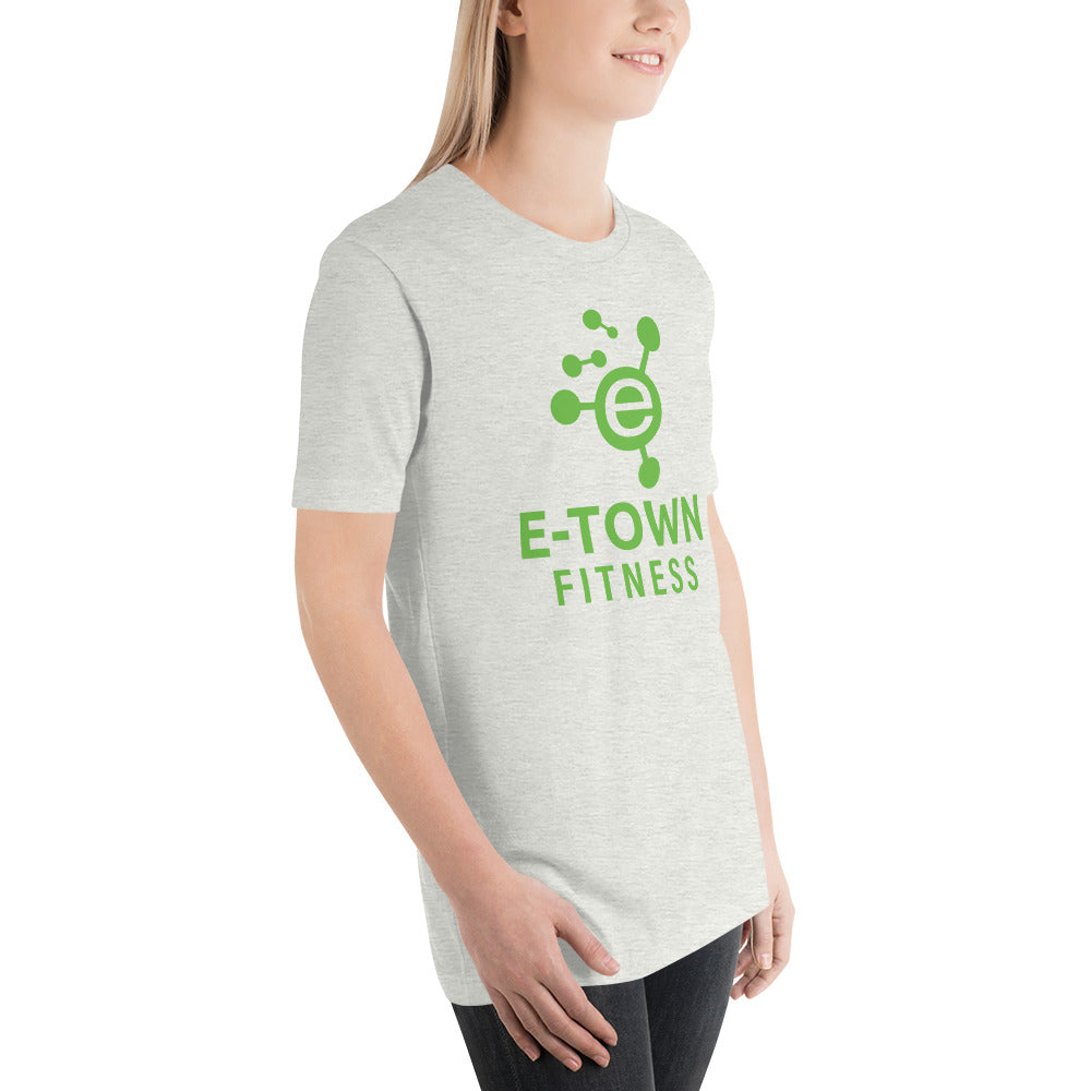 E-Town Logo Short-Sleeve Unisex T-Shirt