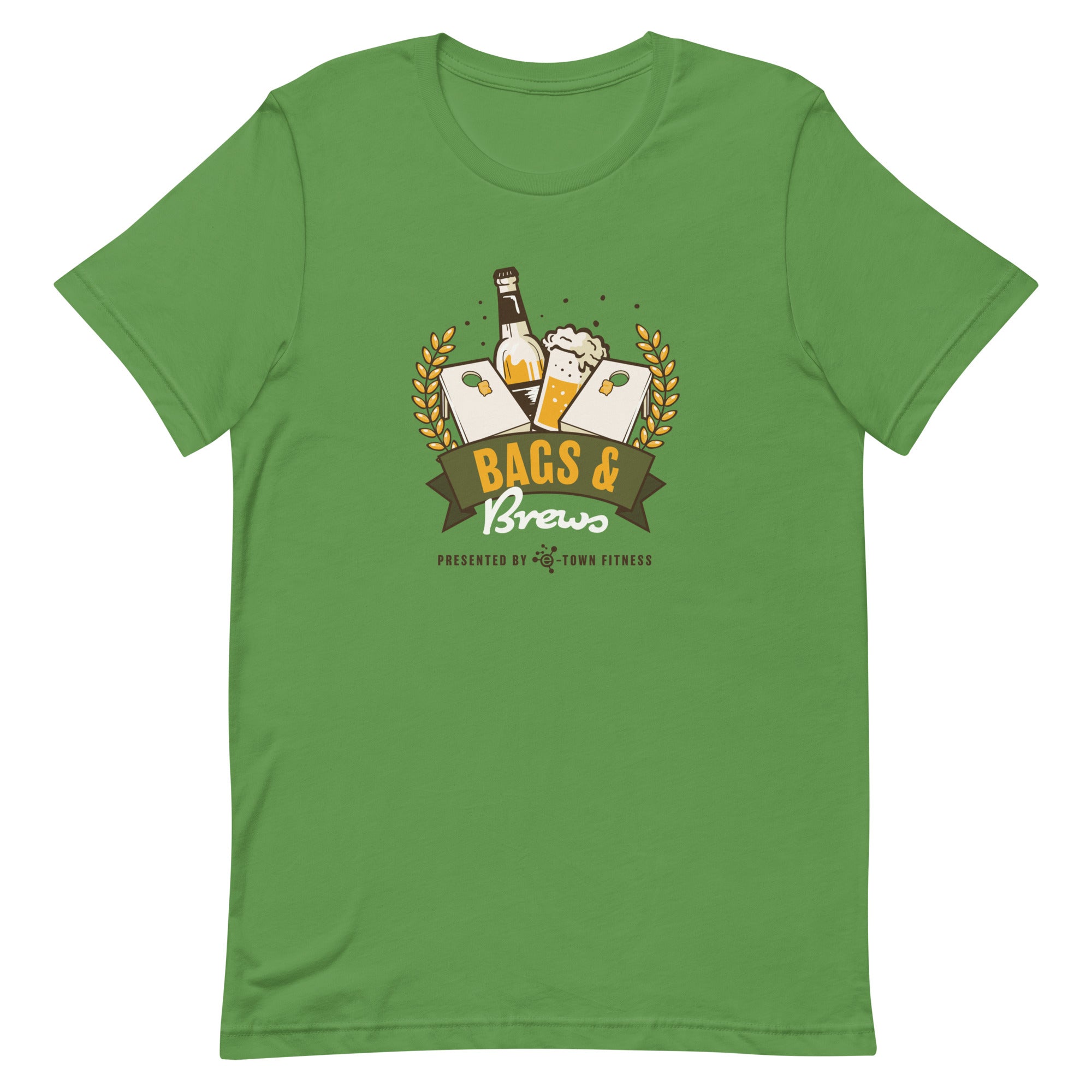 Bags & Brews Short-Sleeve Unisex T-Shirt