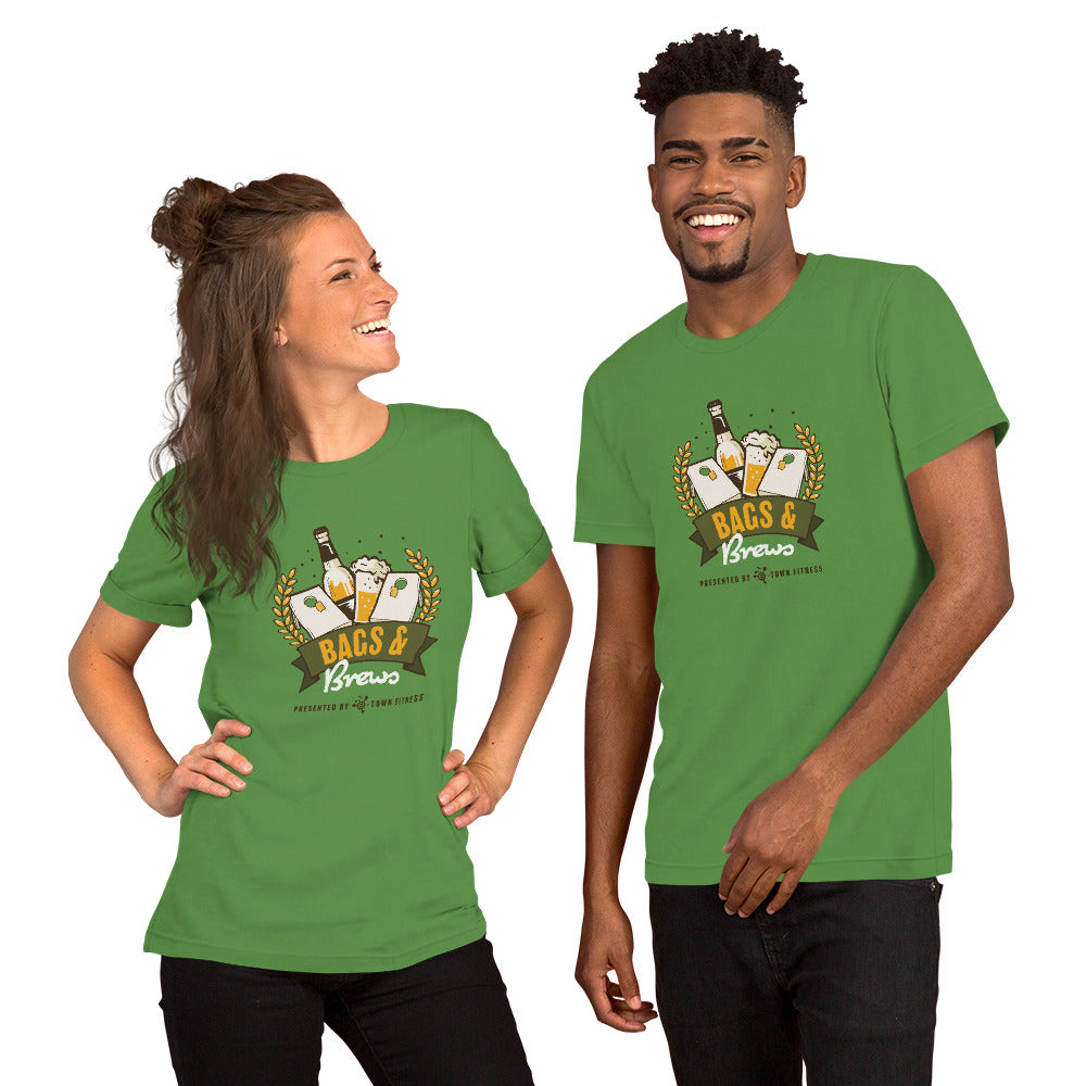 Bags & Brews Short-Sleeve Unisex T-Shirt