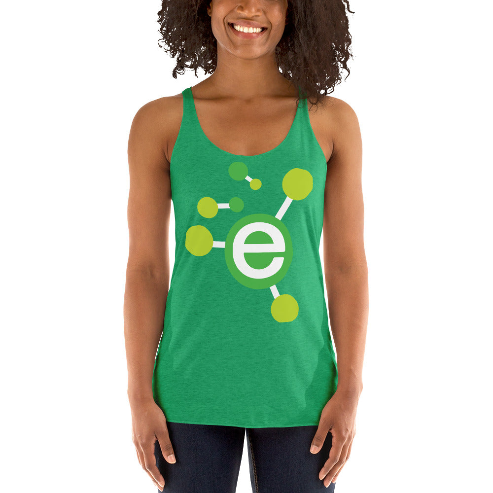 E-Town Logo Women's Racerback Tank