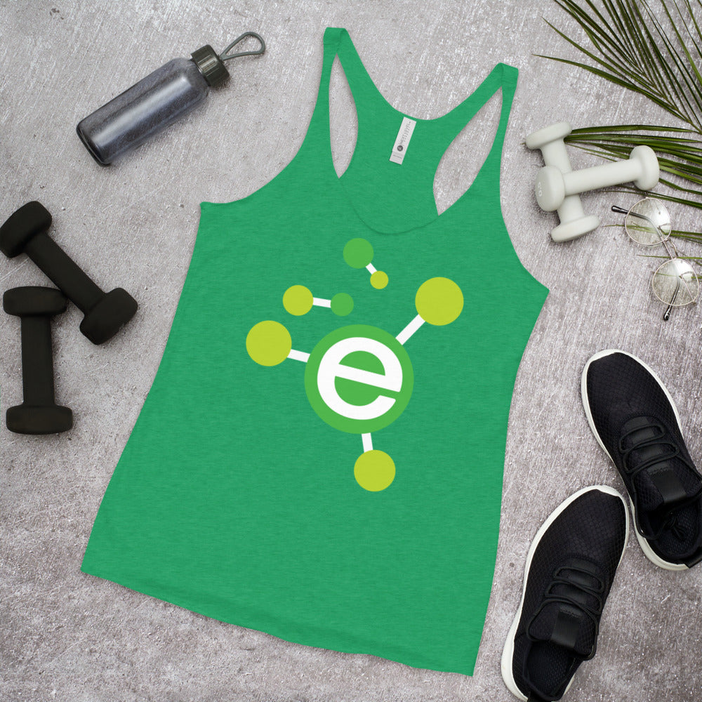 E-Town Logo Women's Racerback Tank