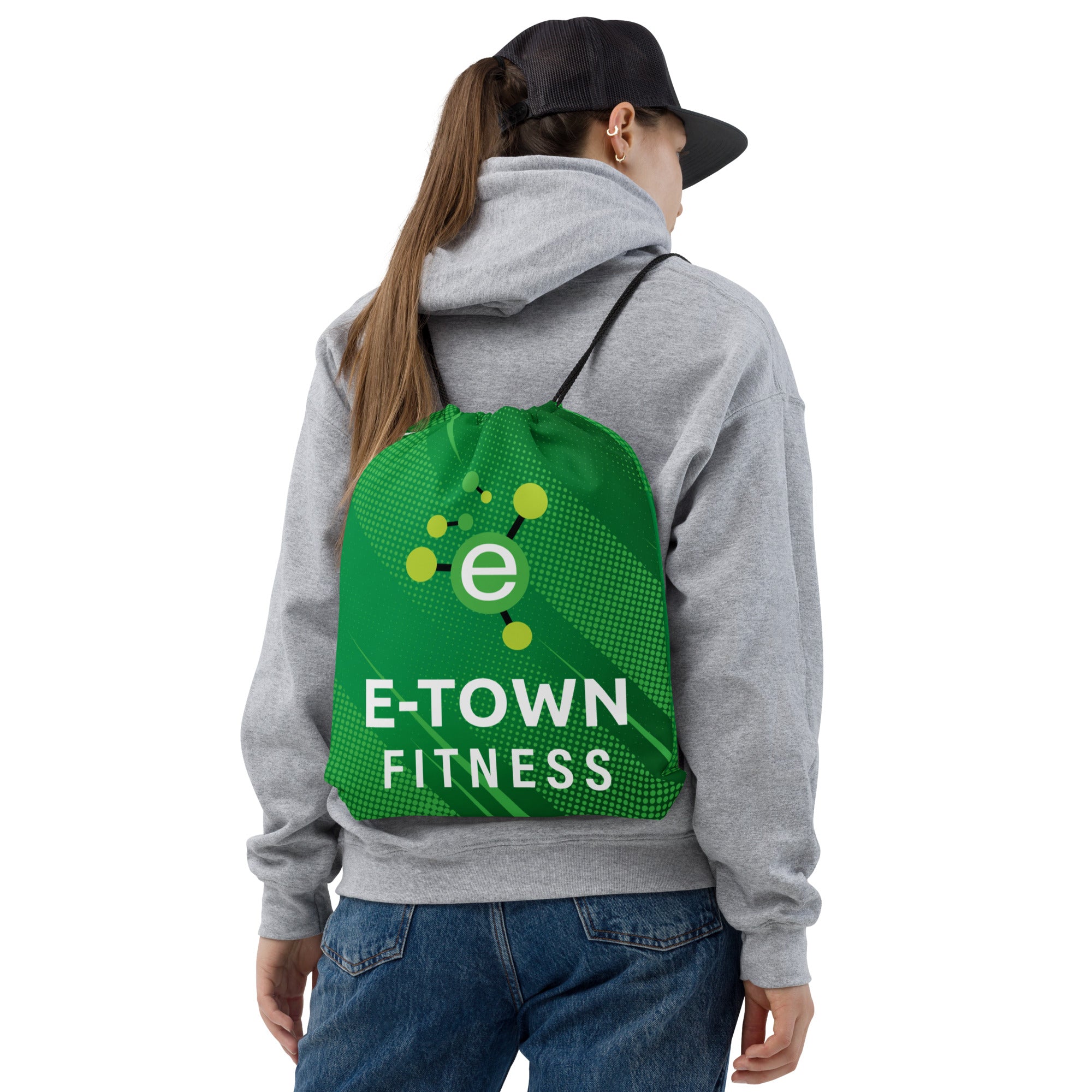 E-Town Drawstring bag