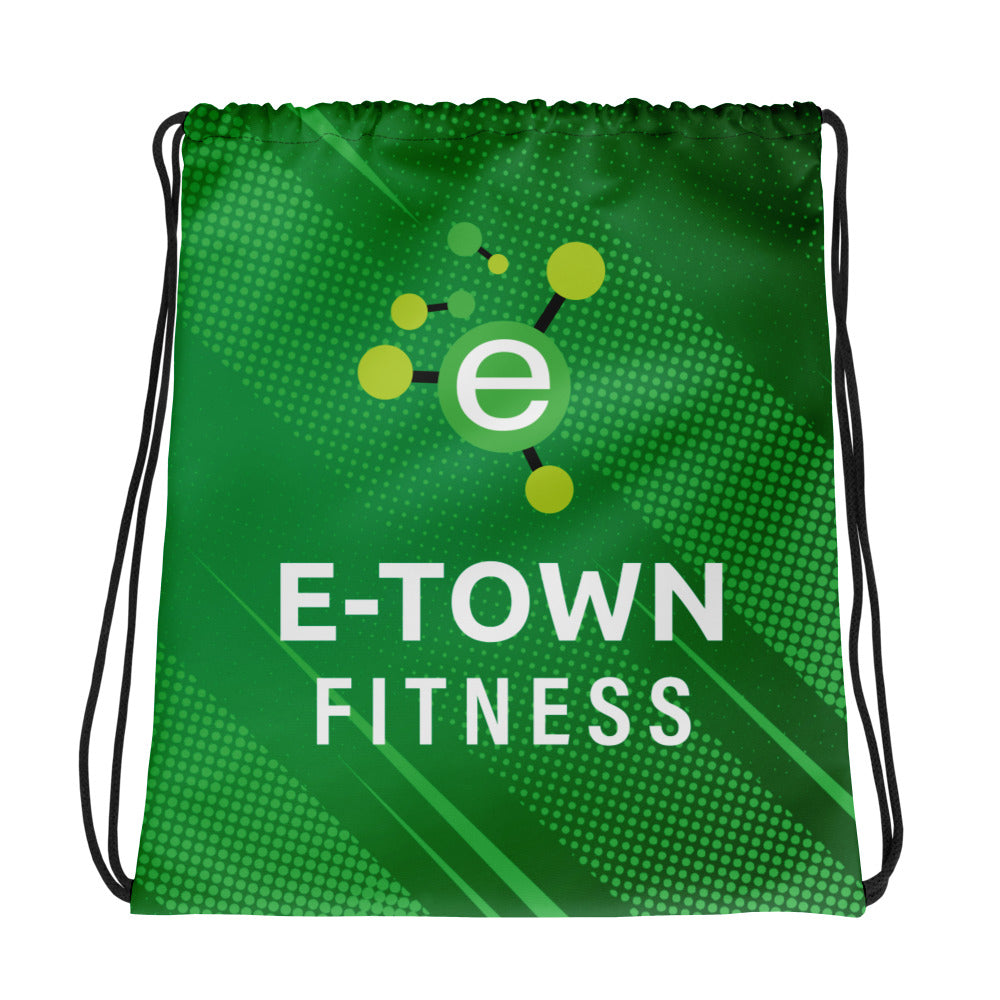 E-Town Drawstring bag