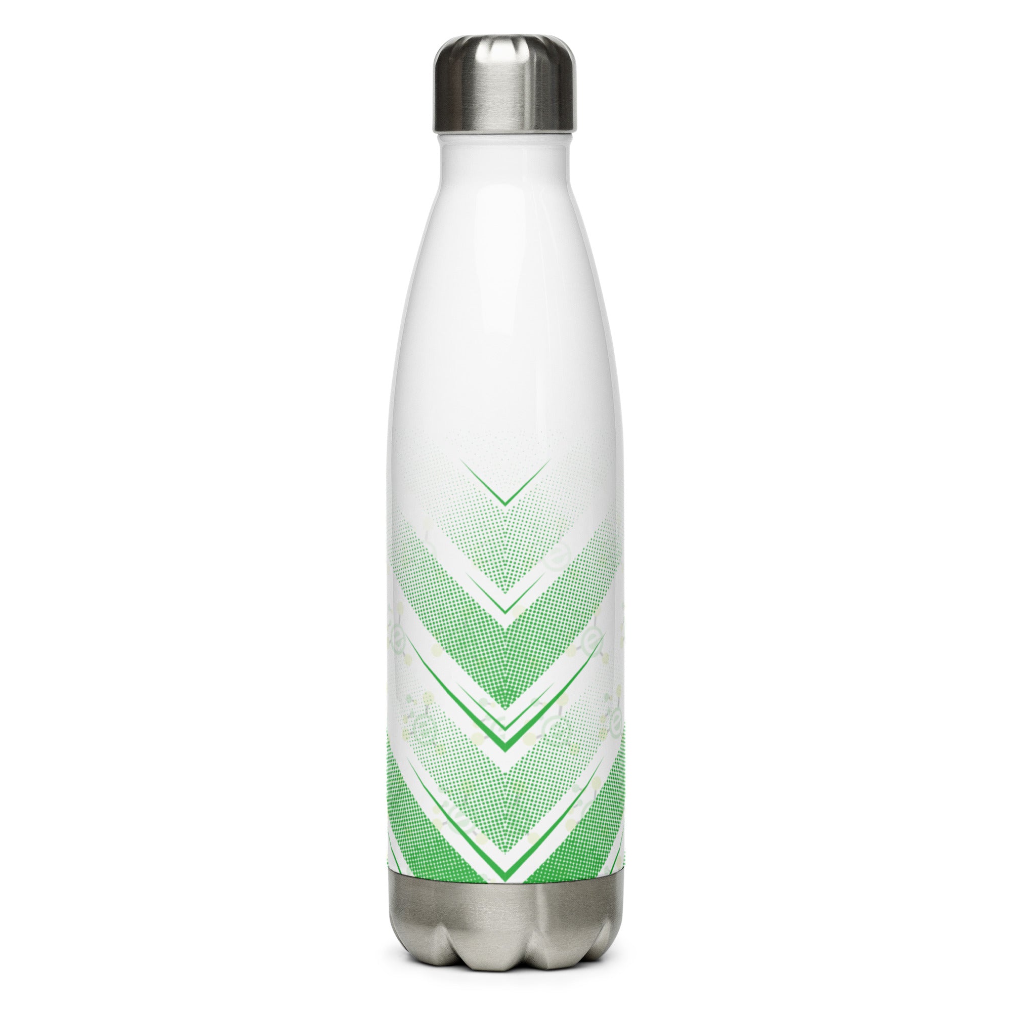 E-Town logo Stainless Steel Water Bottle