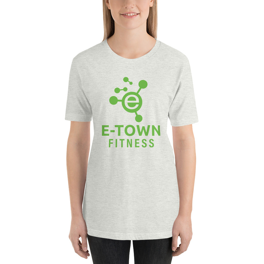 E-Town Logo Short-Sleeve Unisex T-Shirt