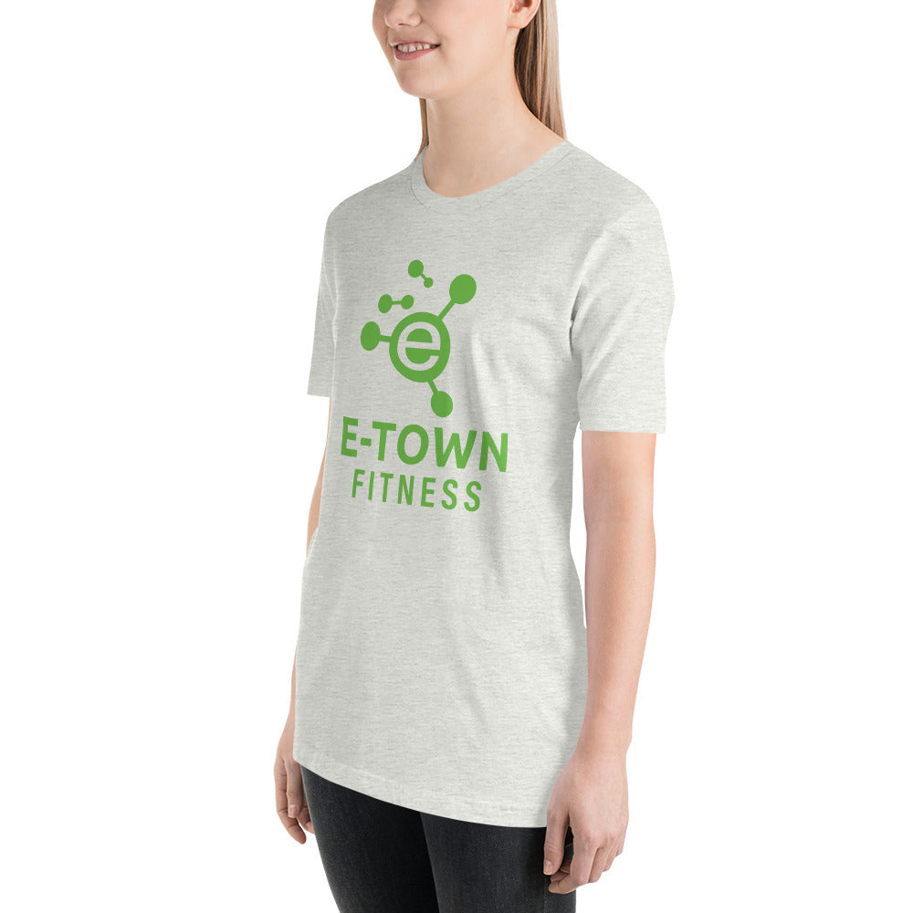 E-Town Logo Short-Sleeve Unisex T-Shirt